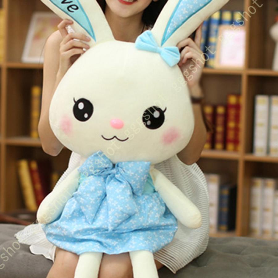 珍しい もちもち ふわふわ 可愛い 兎 ウサギ うさぎ 動物 おおきい ぬいぐるみ 可愛いうさぎ ピンク ギフト 彼女 高校生 プレゼント お誕生日 記念日 ぬいぐるみ カラー ピンク Www We Job Com