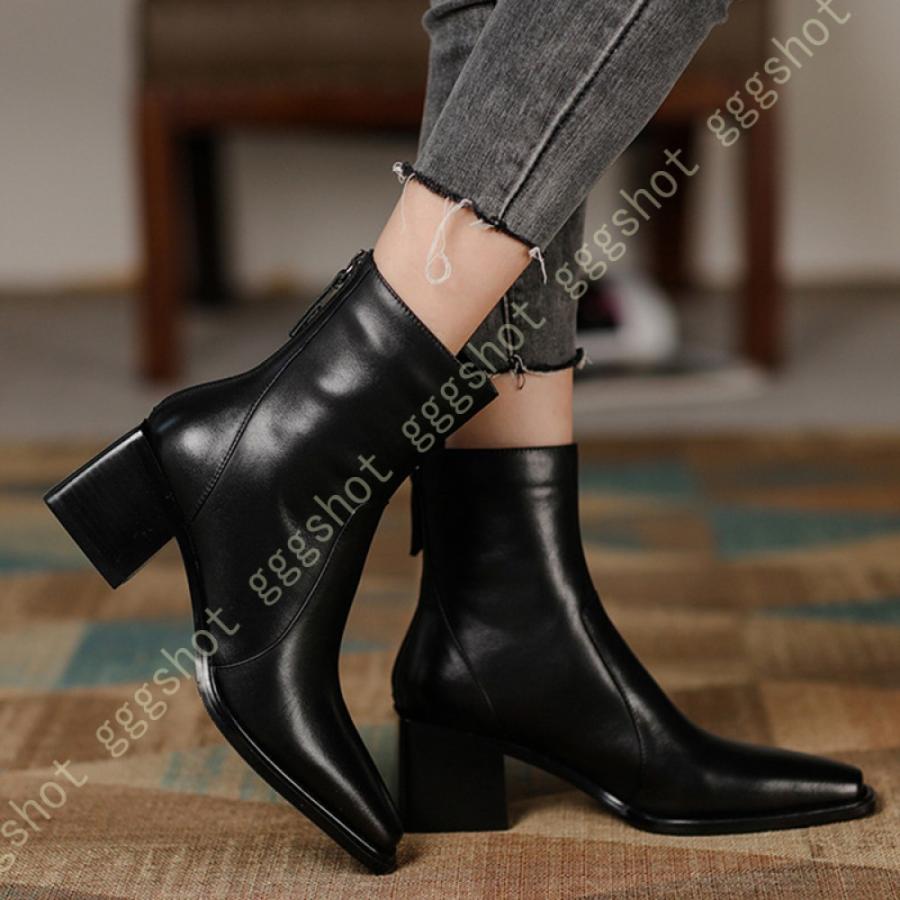 純正お買い得 ブーツ ショート スムース スクエアトゥ バックファスナー ショートブーツ 6センチヒール おしゃれ レディース ファスナー ブラック ベージュ 小さいサイズ ショッピング最安 Www Superavila Com
