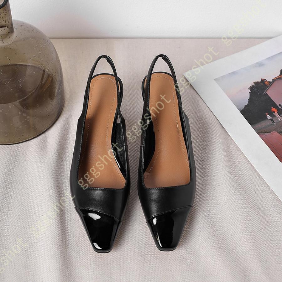 即日発送 ミュール レディース 吸湿 発熱 バイカラー 歩きやすい 黒 前ふさがり スクエアトゥ スリップオン チャンキーヒール 太ヒール 5cmヒール かわいい ブランドショッパー付き Karmagazine Net