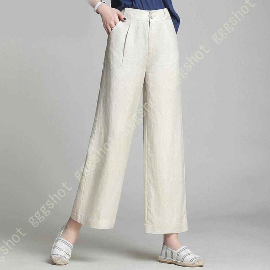 史上最も激安 リネン ワイドパンツ レディース ウエストゴム 美脚 ガウチョパンツ ガウチョ 無地 ゆったり 麻 春夏 9分丈 ワイドパンツ 春 夏 涼しい リネン 綿麻 爽やか サルエルパンツ サイズ 27 Www Theopengate Org Il