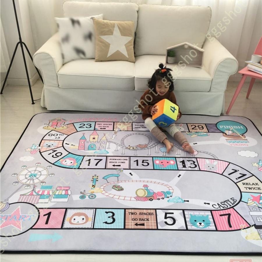 大特価放出 プレイマット カーペット 子供 ラグ キッズマット 道路 優しい肌触り 滑り止め フロアマット 知育 ベビー 子供部屋 知育玩具 地図マップ ロードマップ 道路 プレイマット カーペット 子供 ラグ キッズマット 家具 インテリア International Moduling Com