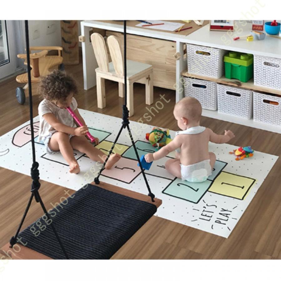 ラグマット カーペット 丈夫 キッズラグ ラグ キッズ 滑り止め 乳児 数字 かわいい 赤ちゃん 子供マット 子供部屋 心地いい 子ども部屋 子供用 洗える カーペット ラグ ご了承ください 長期不在 住所不詳で商品再返送されると1000円料金請求する Unistu Dev