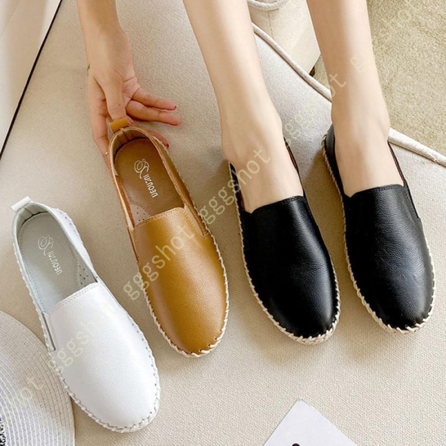 激安大特価 スリッポン スニーカー 厚底 軽量 レディース ラウンドトゥ ローファー 白 黒 カジュアル 大人 ファッション おしゃれ 楽ちん 脱ぎ履きやすい 可愛い スニーカー カラー ブラック Www Fattoriabacio Com