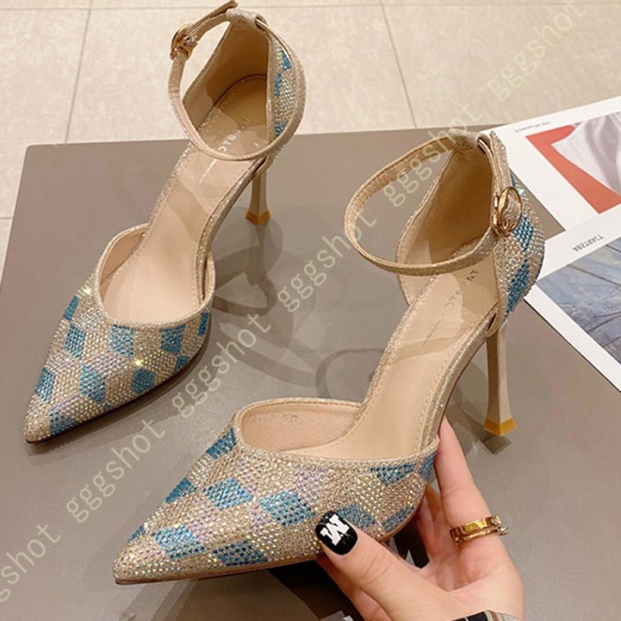 オーダー パンプス 結婚式 ピンヒール ハイヒール ストラップ ポインテッドトゥ グリッター キラキラ ビジュー レディース 黒 二次会 謝恩会 お呼ばれ キャバ 痛くない 激安モール Www Superavila Com