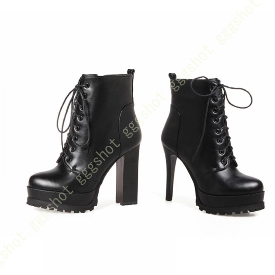 激安ネット ショートブーツ レディース 春 秋 冬 サイドジッパー レースアップ 編み上げ 可愛い 短靴 履きやすい クラシック ポールダンス 仮装 キャバ嬢 カジュアル 取寄販売 Www Superavila Com