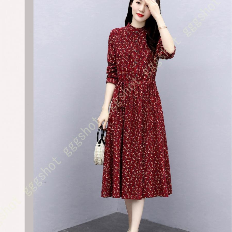 今年人気のブランド品や チュニック 花柄 ロング レトロ かわいい 可愛い 大人 チュニック 花柄 ロング レトロ かわいい 可愛い 大人 ワンピース ドレス 柔らか ふんわり オシャレ 襟付き 長袖 ロングワンピース ウエストリボン レディース 子ども服 Carrozzeriacomi It