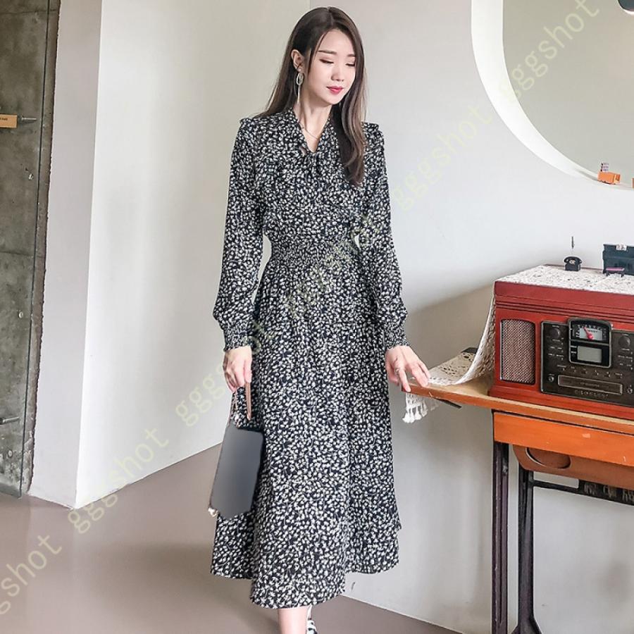 ファッション ｗｅｂ限定カラー有 ロングワンピース レディース マキシワンピース 花柄 ワンピース ドレス シフォン ロングドレス ワンピ ミモレ丈 花柄ワンピース カジュアル ゆったり K0g45naepg Meatandco It