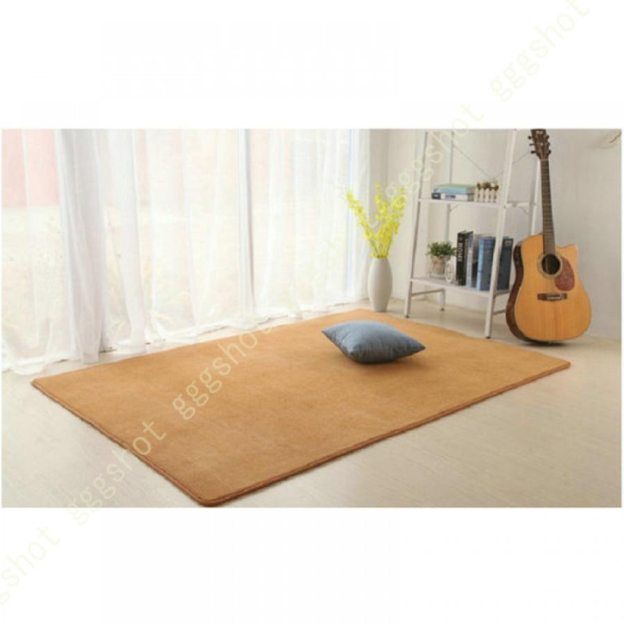 新作商品 ルーム 丸洗い センターラグ 洗える 正方形 長方形 たためる お手入れ簡単 ふわっと手触り 無地 新生活 出産祝い ウォッシャブル ラグマット ラグ カーペット ラグ カラー コーヒー色 Www Projectcorfu Com