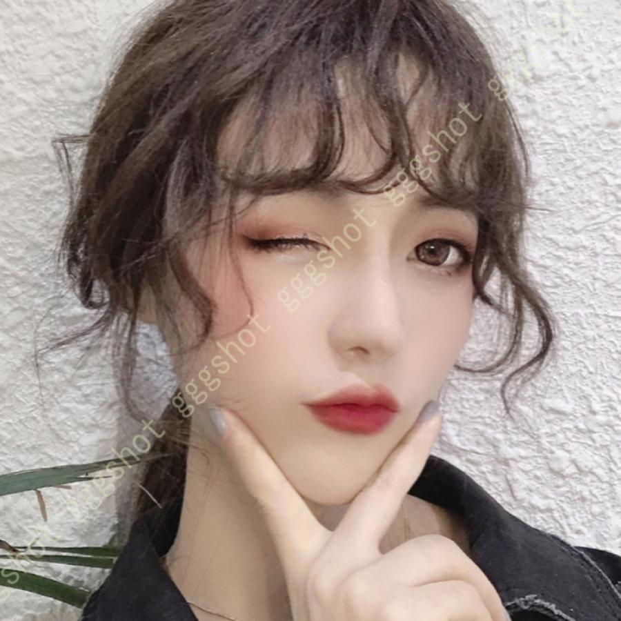 部分ウィッグ 手植え リアル 分け目 前髪 ヘアーピース 薄毛 女性用 レディース 医療用 人毛100 ウイッグ 円形脱毛症 抜毛症 かつら