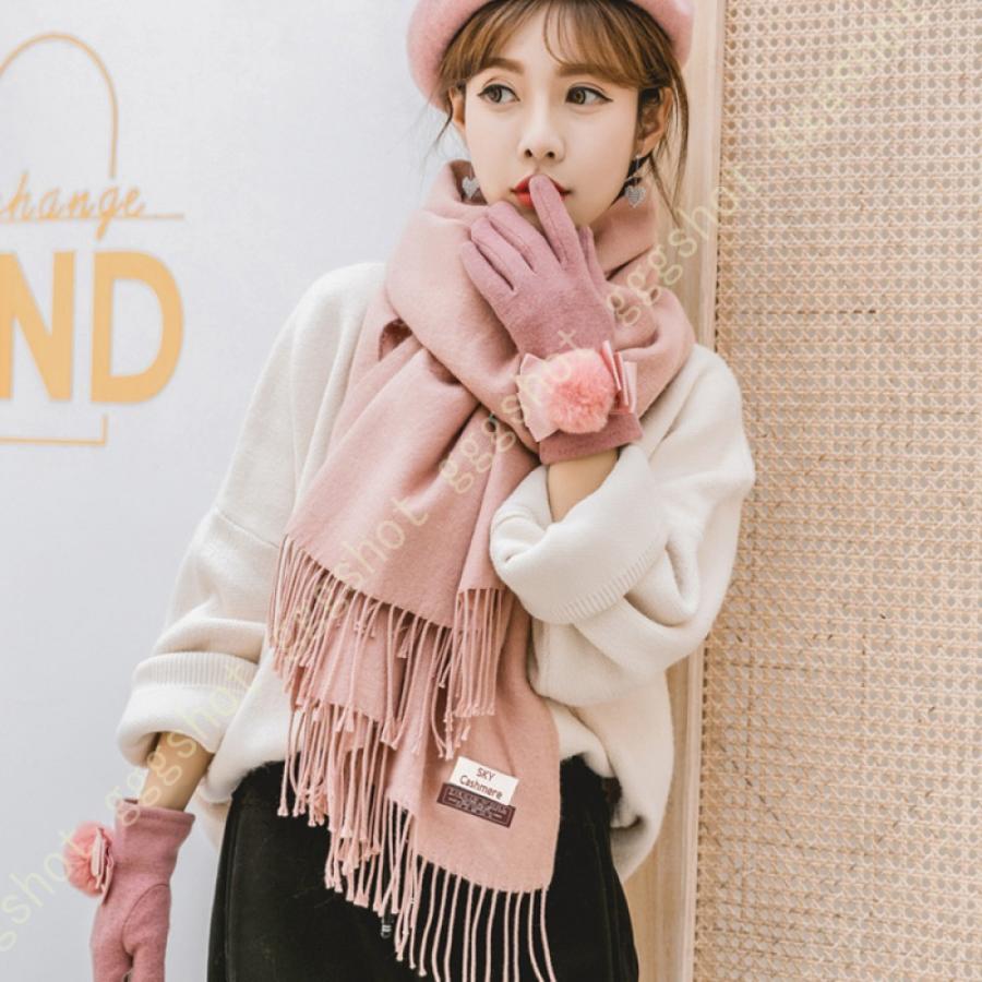 クリスマスプレゼント 激安大特価 マフラー 手袋セット レディース プレゼント イヤーマフ ストール 贈り物 花 3点セット マフラーセットボックス