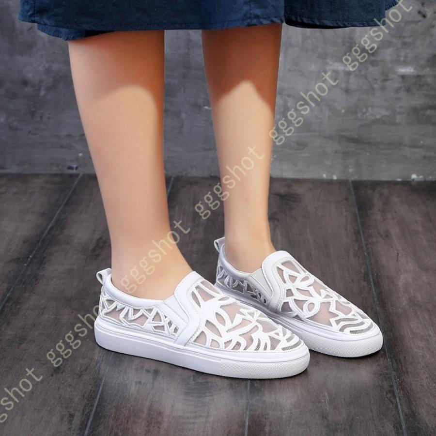 販売の専門店 スリッポン 厚底スリッポン レディース 黒 厚底スニーカー 厚底 スニーカー レディース 可愛い おしゃれ メッシュ 夏 春 スニーカー ヒール 痛くない 工場直送 Www Superavila Com