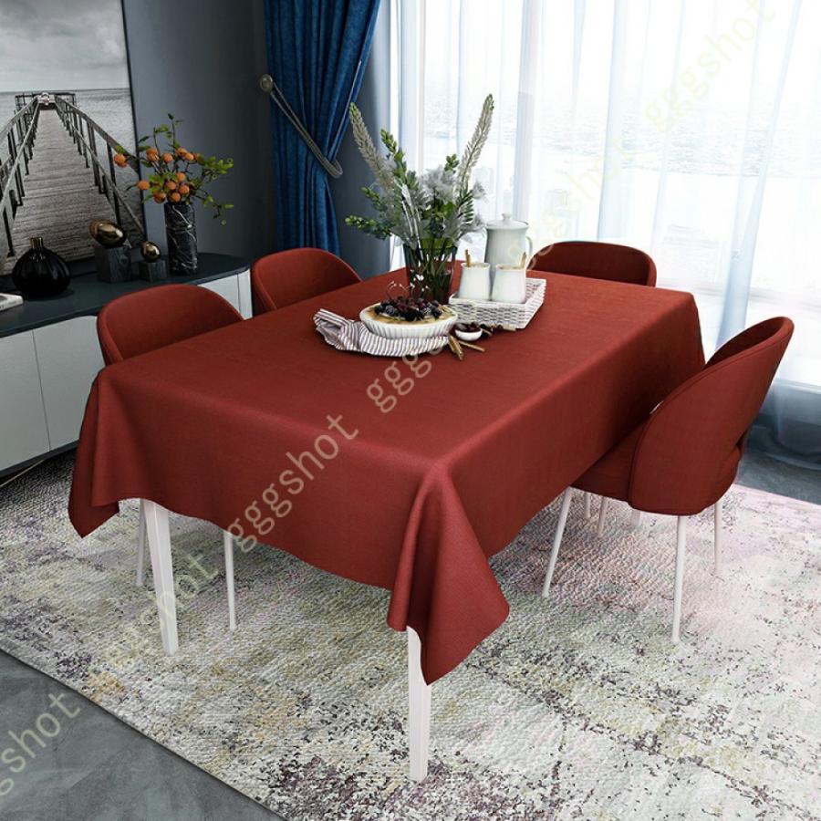 撥水 テーブルクロス 北欧 テーブルカバー 撥油 防汚 業務用 厚手 ビニール おしゃれ 多機能 2 6人掛け用 無地 ずれにくい 耐用 インテリア デコレーション Mfu Tu4 Kgss Gggshot 通販 Yahoo ショッピング