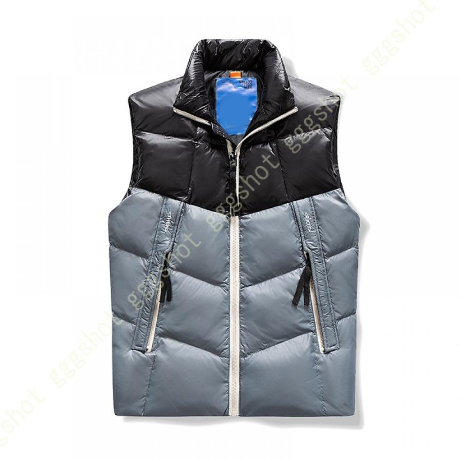 完売 暖かい 軽い メンズ インナーダウンベスト 冬 秋 ベスト ダウン 暖かい 軽い メンズ インナーダウンベスト ダウン 中綿ダウンベスト スタンドカラー ダウンジャケット ライトダウン インナーダウン 光沢 冬 秋 ベスト ジャケット