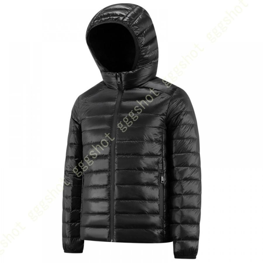 人気が高い 薄手 ポケット フード付き ブルゾン ウルトラライト コンパクト収納 ダウンコート レディース メンズ ダウンジャケット 超軽量 黒 防寒 防風 撥水性 保温 秋冬 ダウンコート サイズ Xl Michiganestateplanning Com