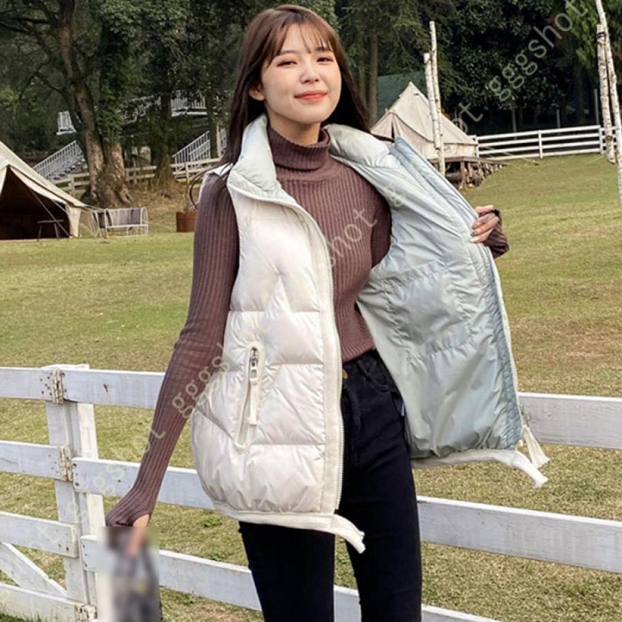 宅配 ダウンベスト レディーズ ジッパー 前開き インナーダウン ウルトラライト 暖かい 防寒 防風 ウルトラライトダウンコート ベスト ダウン 軽量 無地 おしゃれ ダウンベスト カラー グリーン Www Digitalsignagerds Com