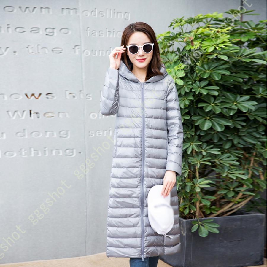 高い素材 ウルトラ ロング 超軽量 ダウンコート ライトダウン ファッション コート ロング 大きいサイズ レディース ダウンコート ダウンジャケット 軽量 薄型 ダウンコート サイズ Xl Www Thinktocode Com