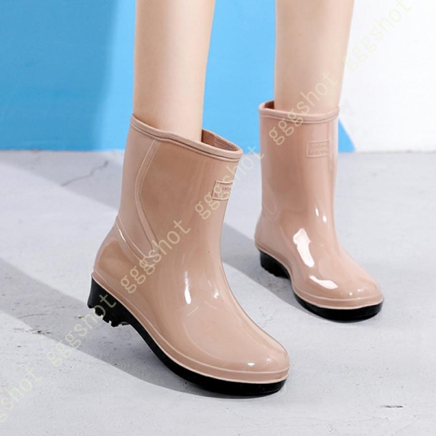 ブーツ レディース 防水 大きいサイズ 蒸れない 快適 レインブーツ ショート おしゃれ 防水シューズ 歩きやすい ローヒール きれいめ ヒール 軽い N4srw8ctk3 Injurycareresearch Com
