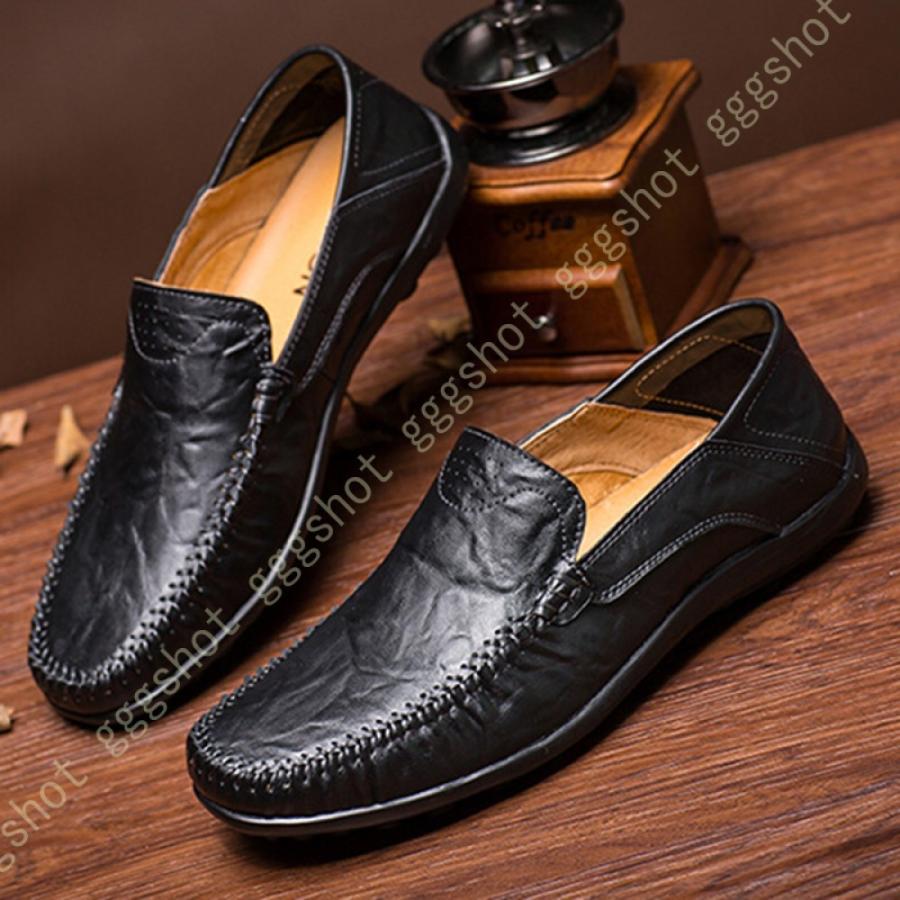 セール シューズ スリッポン メンズ ローファー 通気 軽量 おしゃれ 滑り止め スリッポン メンズ ローファー 通気 軽量 おしゃれ 滑り止め 紳士靴 ファッション ドライビングシューズ カワグツ カジュアルシューズ スリッポン