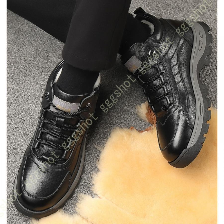 限定製作 極寒対策 スノーシューズ メンズ 防水 防寒ブーツ 裏ボア ラウンド トゥ 厚底 ワークブーツ ミッドカット バイクブーツ 冬用 厚底 滑り止め スノーブーツ 送料無料 Expressoparaty Com Br