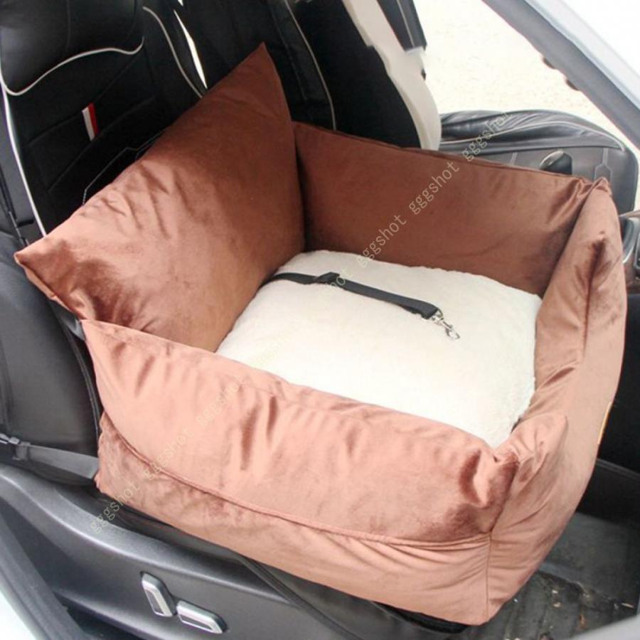 ペット用 ドライブシート 犬 猫用 ペットベッド 汚れに強い 車酔い防止