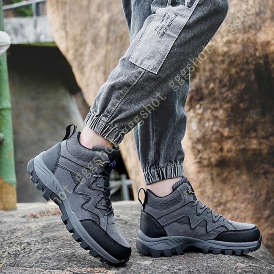 ウォーキングシューズ ハイキングシューズ メンズ 幅広 4e スニーカー シューズ 靴 レースアップ トレッキングシューズ ローカット 登山靴 防滑 歩きやすい Tri 5wk Ife1g Gggshot 通販 Yahoo ショッピング