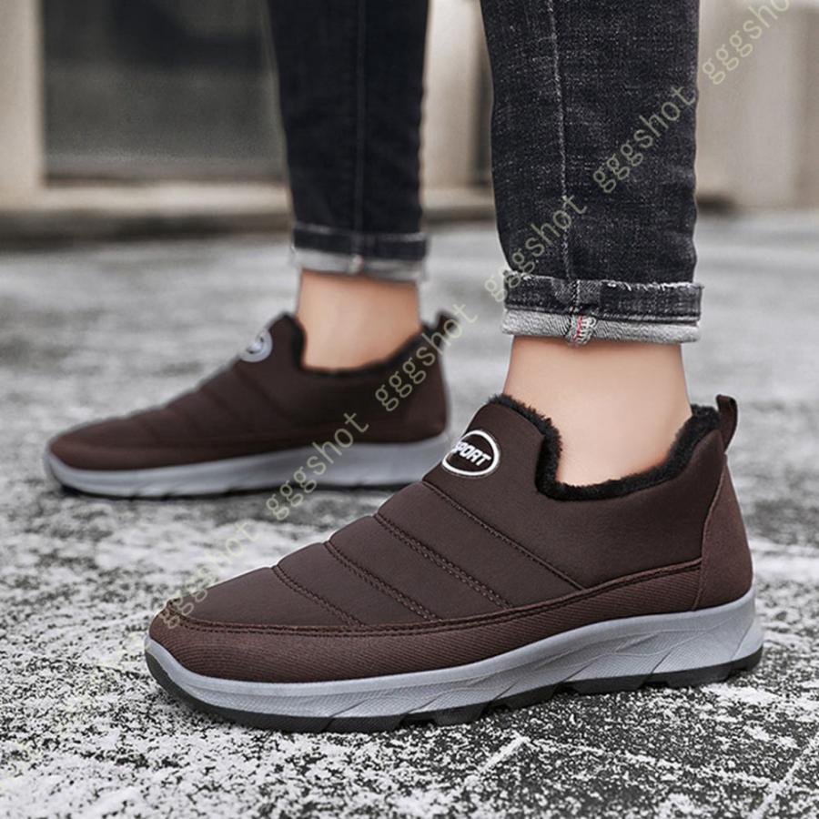 国内外の人気 シューズ スノーブーツ メンズ ウインターブーツ 撥水 防寒 防滑 軽量 雪 スノーブーツ メンズ ウインターブーツ 撥水 防寒 防滑 軽量 雪 靴 スリッポン 滑らない スノーシューズ メンズ 冬靴 防水 防滑 防寒靴 ショートブーツ 雪対応 Www Threeriversofs Com