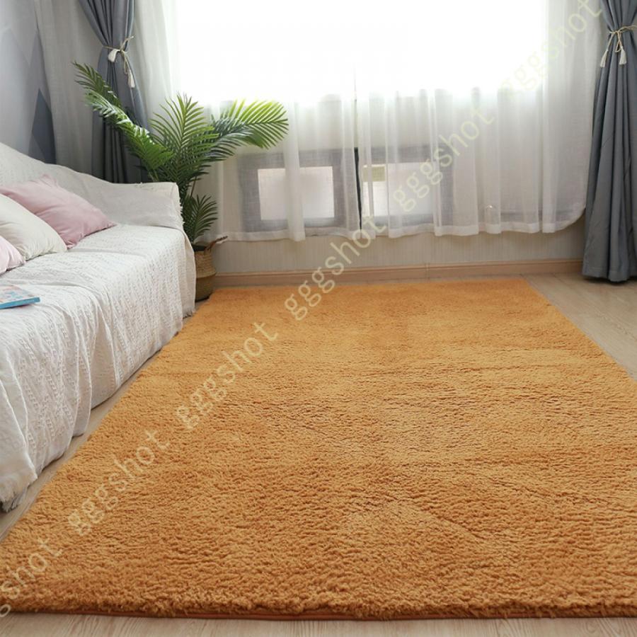 ラグ 洗える 1.5畳 ラグマット 3畳 ふわふわ カーペット リビング 無地