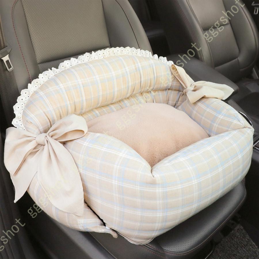 柴犬 大型犬 犬 車用 ドライブボックス 小型犬 ドライブベッド ド ライブシート 犬 キャリーバッグ 車酔い防止 小型犬 中型犬 座席シート お出かけ 小型犬