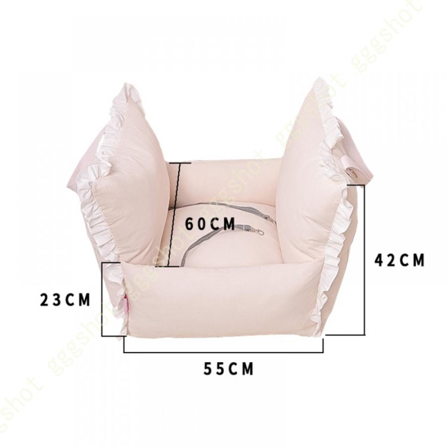 ペット用ドライブボックス 中型犬 ペット 車 大型犬 小型犬 ドライブボックス ドライブキャリー ドライブベッド 車用ペットベッド 柴犬 猫 犬 ベッド 車載用 