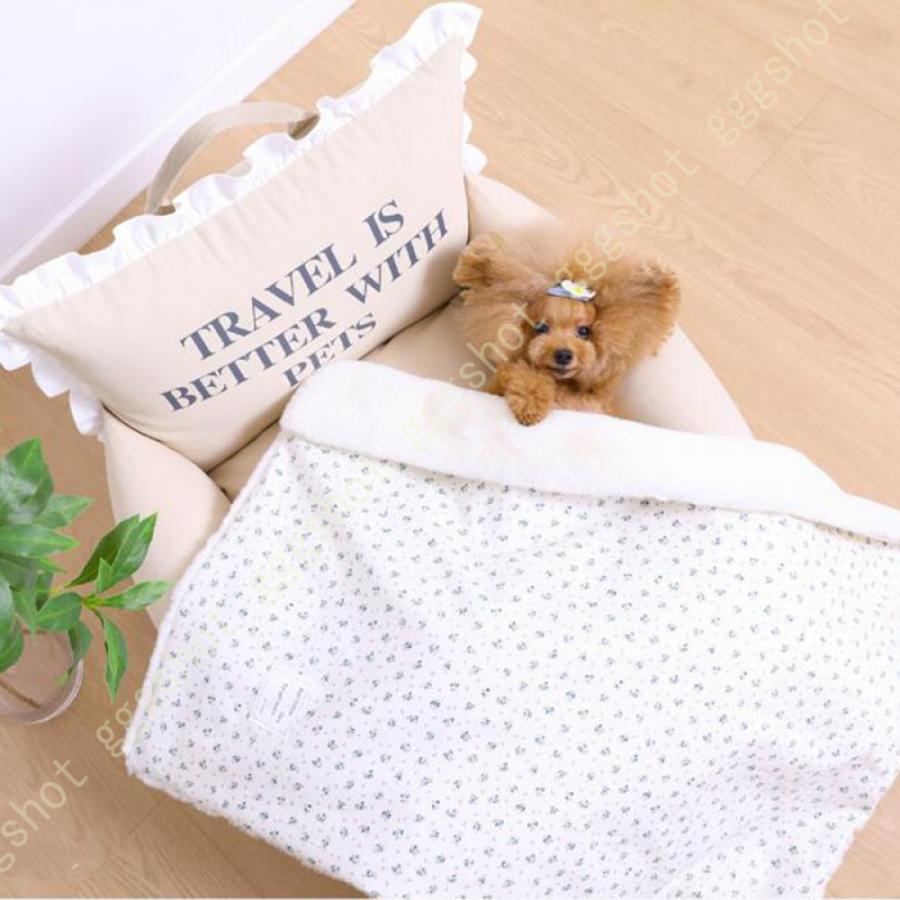 ペット用ドライブベッド 車 ペットシート ペットソファー 犬 中型犬 犬猫クッション ドライブベッド 2way 車用 夏用 ペットベッド ペットソファ ドライブ用品 