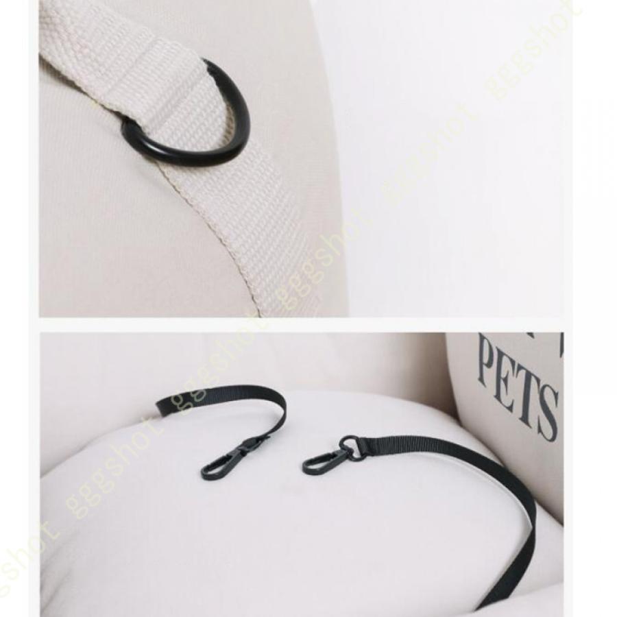 ペット用ドライブベッド 車 ペットシート ペットソファー 犬 中型犬 犬猫クッション ドライブベッド 2way 車用 夏用 ペットベッド ペットソファ ドライブ用品 