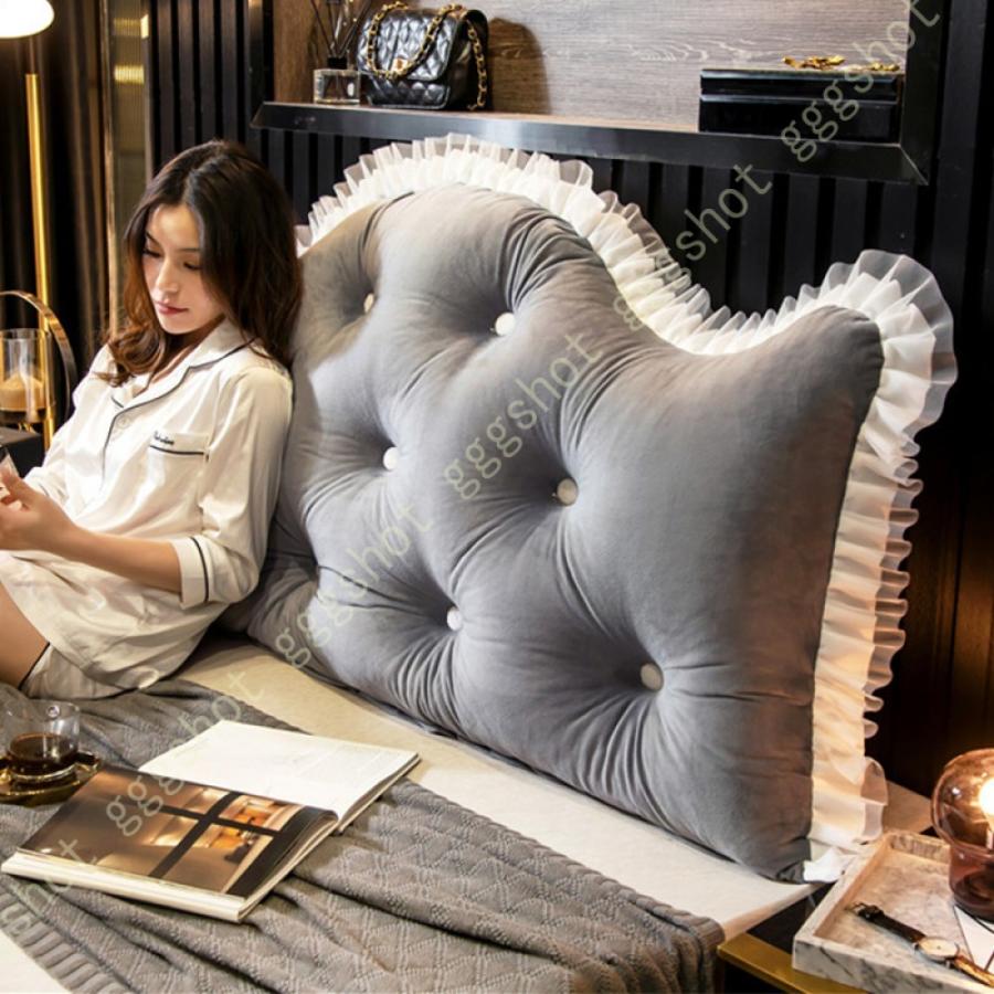 三角クッション ベッド 背もたれクッション 大きめ オシャレ 北欧風 洗える ごろ寝 ロングクッション 自立 ソファークッション かわいい フリル 腰枕 プレゼントcode Gggshot プレゼントを選択する Www Mantraman Com Mx