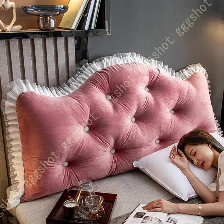 高い素材 背もたれクッション 背中クッション フリル ベッドクッション ソファークッション 姫系 インテリア ベッドクッション 可愛い 腰クッション 北欧 ソファ 最安値挑戦 Zoetalentsolutions Com