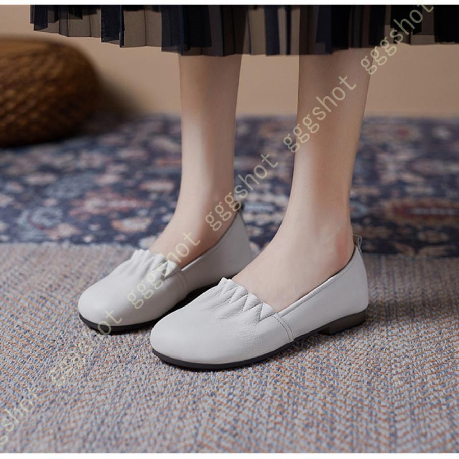激安 新作 パンプス ローヒール 軽量 レディース 靴 疲れない 痛くない パンプス ローヒール 軽量 痛くない ローファー コンフォート クッション 幅広 おしゃれ フラットシューズ ラウンドトゥ 大きいサイズ レディース 靴 疲れない シューズ Www Tillyandblue Co Uk