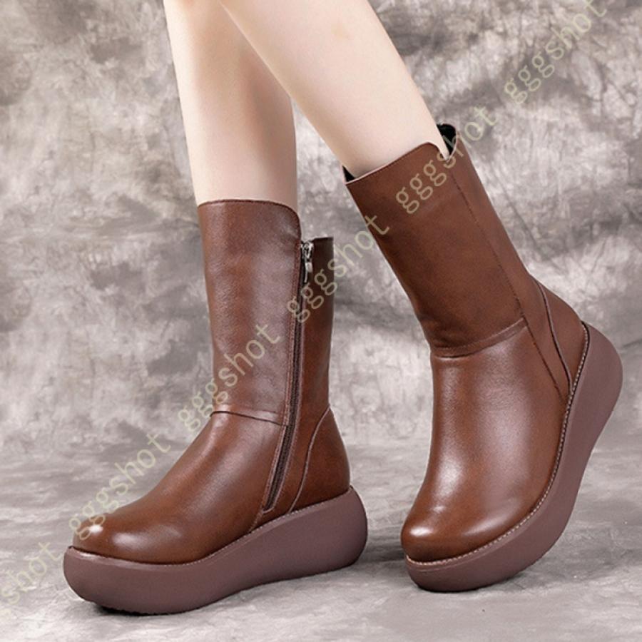 円 公式 ショートブーツ レディース 疲れない 歩きやすい 太ヒール エンジニアブーツ 美脚 秋冬 大きいサイズ 幅広 チャンキーヒール ブーティ