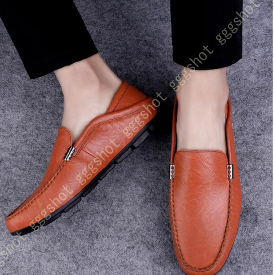 話題の人気 革 軽量 メンズ ドライビングシューズ モカシン ローファー ローファー 通気 走れる おしゃれ 職場用 ビジネス カジュアル ドレス シューズ 運転靴 革靴 素足 スリッポン 革 軽量 メンズ ドライビングシューズ モカシン シューズ Daihikaku Jp