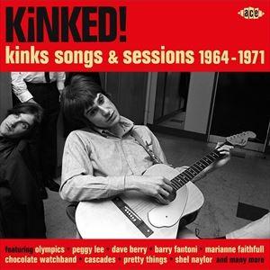 輸入盤 VARIOUS / KINKED! KINKS SONGS ＆ SESSIONS 1964 - 1971 [CD]｜ggking