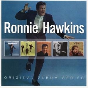 輸入盤 RONNIE HAWKINS / 5CD ORIGINAL ALBUM SERIES BOX SET ： RONNIE HAWKINS [5CD]｜ggking