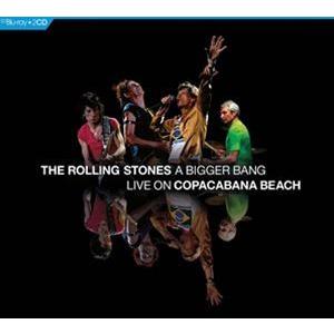 輸入盤 ROLLING STONES / A BIGGER BANG LIVE ON COPACABANA BEACH [SDBD＋2CD]｜ggking