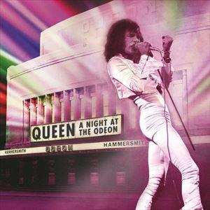 インポート盤 QUEEN / NIGHT AT THE ODEON-HAMMERSMITH 1975 （SUPER DLX） [CD＋ヴィデオディスク＋BLU-RAY＋12inch]