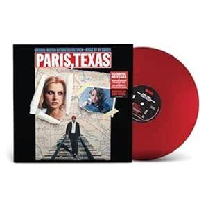 輸入盤 RY COODER / PARIS TEXAS （OPAQUE RED） [LP] : ぐるぐる王国2