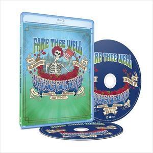 輸入盤 GRATEFUL DEAD / FARE THEE WELL （JULY 5th） [2BLU-RAY]｜ggking