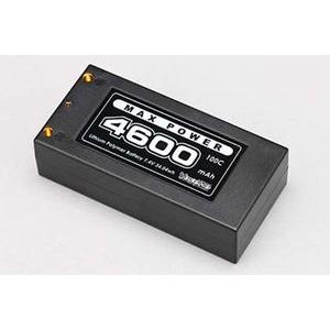 ヨコモ Li-po 4600mAh/7 4V 100C ショートサイズリポバッテリー MAX
