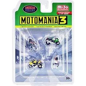 1/64フィギュア3個セット 1／64 Figure Set - Moto Mania 3 : ぐるぐる王国2号館 ヤフー店