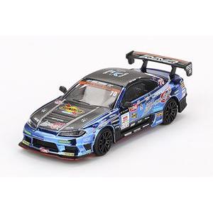 1/64 Nissan シルビア (S15) D1 GP 2023 #70 D-MAX RACING(右ハンドル) MGT00855-BL 完成品ミニカー