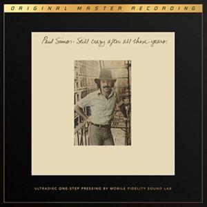 輸入盤 PAUL SIMON / STILL CRAZY AFTER ALL THESE YEARS （MOBILE FIDELITY VINYL 45RPM 2LP ONE-STEP） （LTD） [2LP]