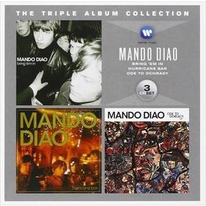 輸入盤 MANDO DIAO / TRIPLE ALBUM COLLECTION [3CD]｜ggking