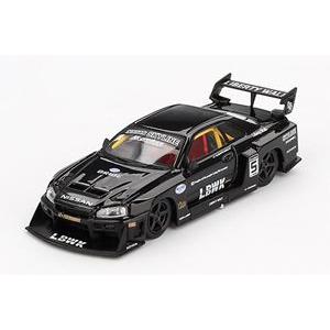 1/64 Nissan LB-ER34 Super Silhouette SKYLINE ブラック(右ハンドル