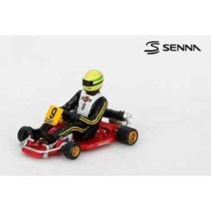 1/64 セナカート フォーミュラK 世界カート選手権1981 #9 アイルトン