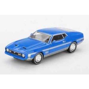 1/64 Ford MUSTANG MACH1 1971 グラバーブルー(左ハンドル) MGT01138-L